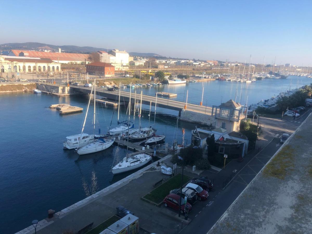 Sete 6Eme Vue Sur Le Canal Et L'Etang Bagian luar foto