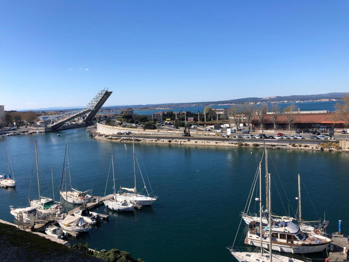 Sete 6Eme Vue Sur Le Canal Et L'Etang Bagian luar foto